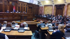 29. januar 2015. Učesnici petog javnog slušanja Odbora za zaštitu životne sredine „Reciklaža u Republici Srbiji“